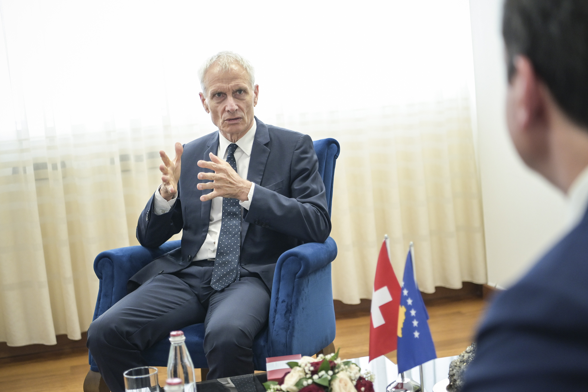 Prime Minister Kurti Hosted The Ambassador Of Switzerland In Kosovo