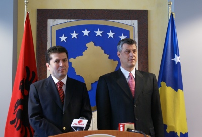 Premijer Vlade Republike Kosovo, Hashim Thaçi, se susreo sa liderom republikanske partije Albanije, Fatmir Mediu