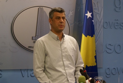 Izjava premijera Vlade Republike Kosova, g. Hashima Thaçija na konferenciji za štampu