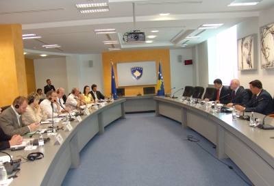 Zëvendskryeministri Manaj priti një delegacion të Parlamentit Evropian