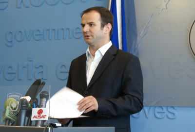 Deklaratë e zëvendëskryeministrit të Qeverisë së Republikës së Kosovës, z. Hajredin Kuçi