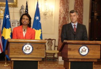 Premijer Thači: Kosovo i njen narod, saginju se pred američkim narodom zbog njihove podrške