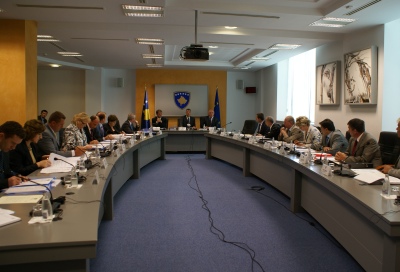 Mbahet mbledhja e 29-të e Qeverisë së Republikës së Kosovës