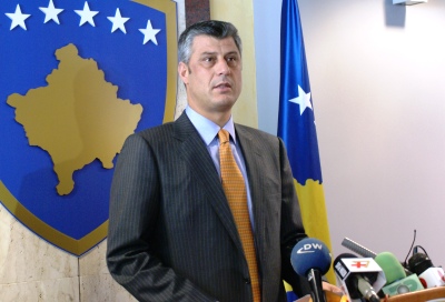 Kryeministri i Qeverisë së Republikës së Kosovës, Hashim Thaçi përmes një telegram urimi përgëzon arsimtarët për fillimin e vitit të ri shkollor 2008/ 2009