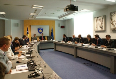 Qeveria e Republikës së Kosovës i propozon presidentit njëmbëdhjetë të ngarkuarit me punë në misionet diplomatike të Kosovës