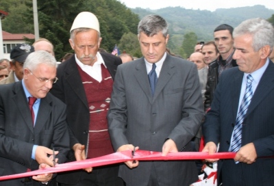 Nastavićemo da ulažemo u svako delu teritorije Republike Kosova, – istakao je Premijer Thači prilikom inauguracije novog puta u Jezerce