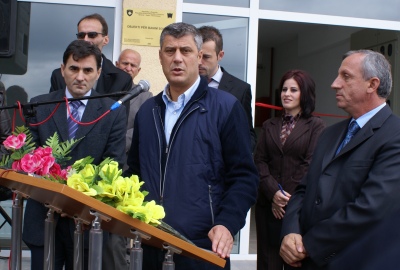 Premijer Vlade Republike Kosova, hašim Thači inaugurisao je dana Centra socijalnog stanovanja u Gnjilanu. Dobra poruka suživota i ovde u Gnjilanu