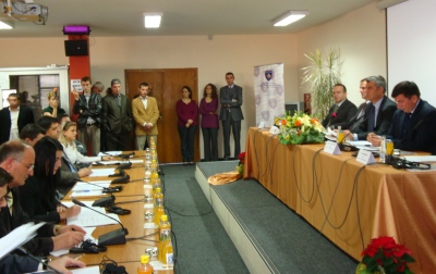 Govor Premijera Vlade Republike Kosovo, Hašima Thačija povodom promovisanja projekta Strategije elektronskog upravljanja 2009-2015