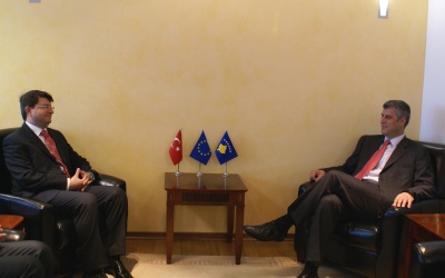 Premijer Hašim Thači primio je, na oproštajnom susretu, turskog ambasadora u Prištini, Mustafu Sarniča,- procenjeno je dobro tretiranje i integrisanje turske zajednice u institucijama Kosova