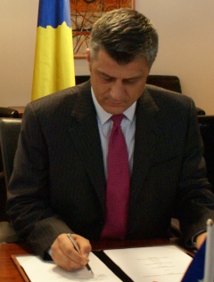 Premijer Vlade Republike Kosova, g. Hashim Thaçi, potpisao je dva bilateralna sporazuma o saradnji sa Vladom Luksembura