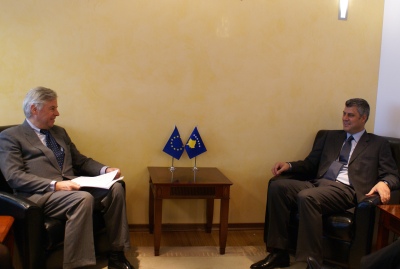 Premijer Hašim Thači susreo se sa medjunarodnim civilnim predstvnikom na Kosovu, Pieter Feith-a