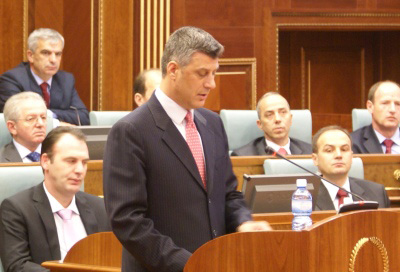 Premijer Thaci: dok je 2008g obeležila godinu naše političke nezavisnosti, u 2009 godini ćemo napraviti prve korake u pravcu ekonomske nezavisnosti Kosova