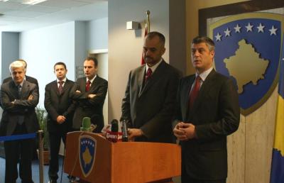 Kryeministri Thaçi: Sovraniteti dhe integriteti territorial i Kosovës nuk do të lejohet të cenohet në asnjë mënyrë dhe në asnjë rrethanë, për asnjë centimetër