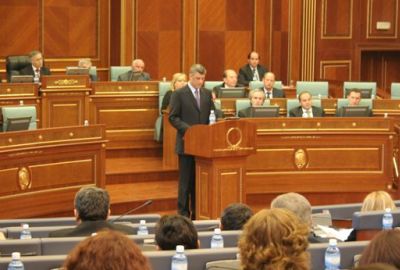Premijer Thaci : bilo kakav izveštaj koji se može izraditi od SB-i OUN-a, bez zvanične saglasnosti Republike Kosovo, će biti potpuno neprivatljiv i neprimenjiv na teritoriji naše države