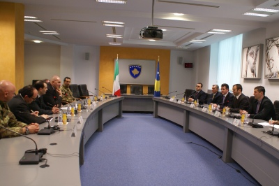 Zamenik Premijera Kuči: Bezbednosni mehanizmi na Kosovu podizaće se u skladu sa standardima NATO-a- oni će uvek proizvesti bezbednost na Kosovu i regionu