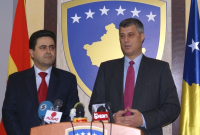 Premijer Thači: Mir i razvoj na Kosovu i Makedoniji- regionalni mir, razvoj i saradnja na celom ovom prostoru Evrope