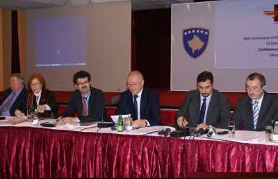Fjala e zëvendëskryeministrit Ramë Manaj në Konferencën e shënimit të 60 vjetorit të Deklaratës Universale të të Drejtave të Njeriut, organizuar nga Zyra për Qeverisje të Mirë e ZK