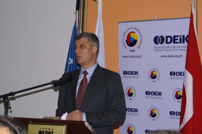 Premijer Thaci: Republike Kosova pozdravlja Turske investicije na Kosovu