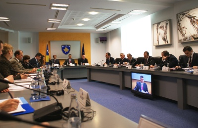 Premijer Thači: Izveštaj rada za 2008 godinu je realno prikazivanje rada koji je vezan za ustavne odgovornosti Vlade Kosova