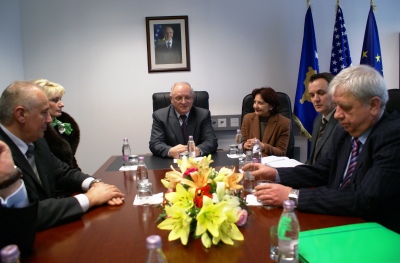 Zamenik premijera Rame Manaj se sastao sa podpredsednikom Skupštine Crne Gore, Rifatom Rastoderom