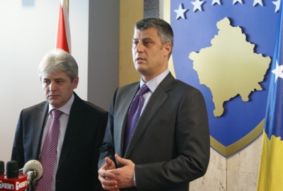 Premijer Hašim Thači primio je lidera BDI-a, Ali Ahmetija
