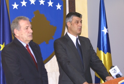 Premijer Hashim Thaçi je dočekao delegaciju Nezavisnih sindikata Kosova, rukovođenu predsednikom Haxhi Arifijem