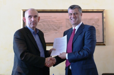 Kryeministri Thaçi falënderon iniciuesit dhe mbështetësit e Rezolutës së Parlamentit Evropian për Kosovën: Nuk ka kthim prapa, Kosova është dhe do të jetë e pavarur
