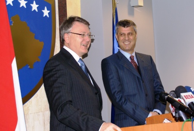 Premijer Hašim Thači primio je Luksmburškog Ministra za inostrane poslove i migraciju, Nicolas Schmit-a