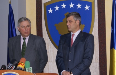 Sa vladom pod upravljanjem premijera Thacija možemo uspeti i postići mnogo uspeha istako je međunarodni civilni predstavnik, Piter Feith