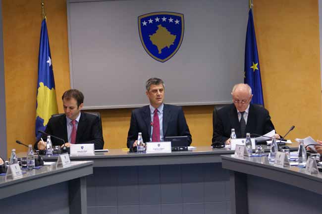 Premijer Thači: nakon veličanstvenih i dostojnih manifestacija, institucije Kosova vratile se radu i državnim obavezama.