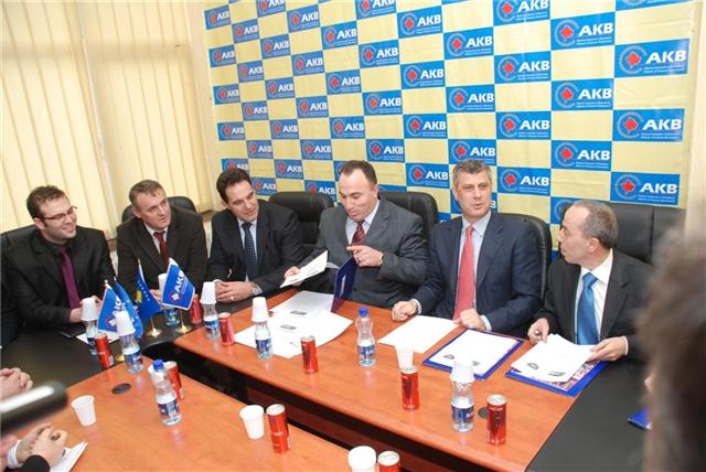 Premijer Kosova je posetio Kosovsku poslovnu alijansu