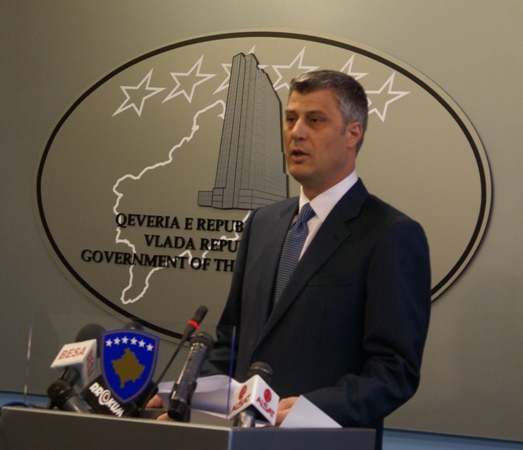 Premijer Thaci nalaže razrešenje zvaničnika koji su osumnjičeni  za korupciju – preventira se i gubitak od 3.5 miliona eura iz Budžeta Kosova