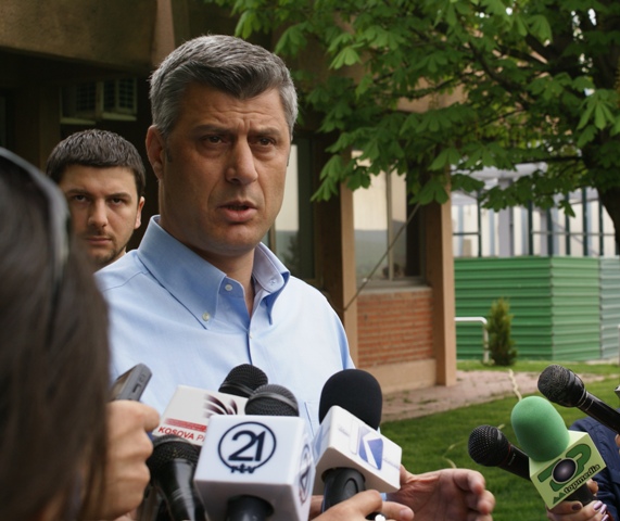 Kryeministri Thaçi: E ardhmja e Kosovës është e ardhme evropiane, sikurse e Sllovenisë