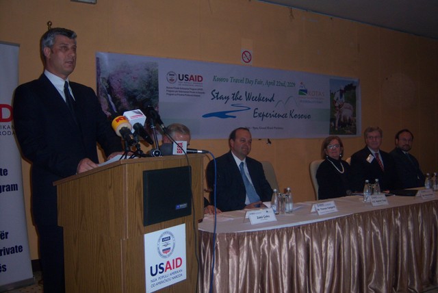 Kryeministri Thaçi: Kosova, vend i pasur me vlera dhe produkete turistike