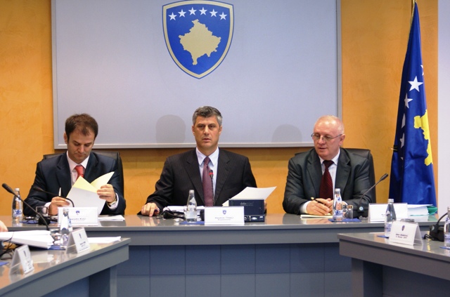 Kryeministri Thaçi: Do të vazhdojmë me agjendën dhe prioritete tona në procesin e përmbushjes së detyrave kushtetuese dhe institucionale