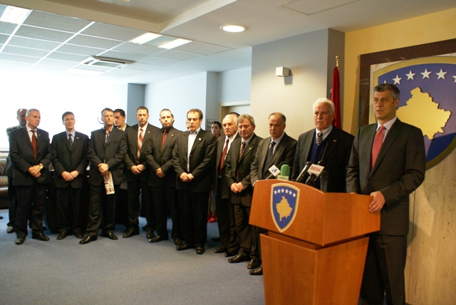 Kryeministri Thaçi: Ardhja e batalionit “Atlantiku” nga SHBA-të për të luftuar në Kosovë – mesazhi më i mirë se lufta e UÇK-së ishte luftë e gjithë shqiptarëve