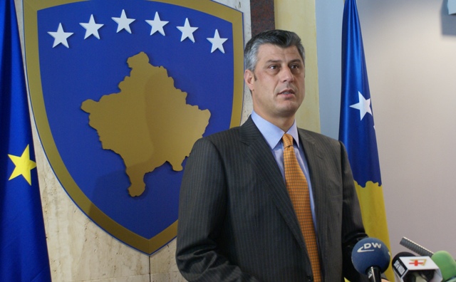 Letra e kryeministrit Hashim Thaçi dërguar përfaqësuesit civil ndërkombëtar në Kosovë, Pieter Feith, me rastin e vizitës së presidentit serb Boris Tadiq në Manastirin e Deçanit