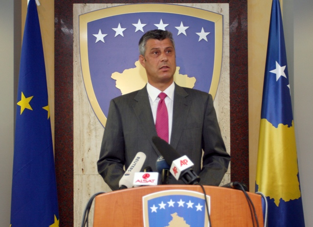 Premijer Thaçi je izrazio saučešće svom italijanskom kolegi  Berluskoniju zbog žrtava današnjeg zemljotresa u Italiji