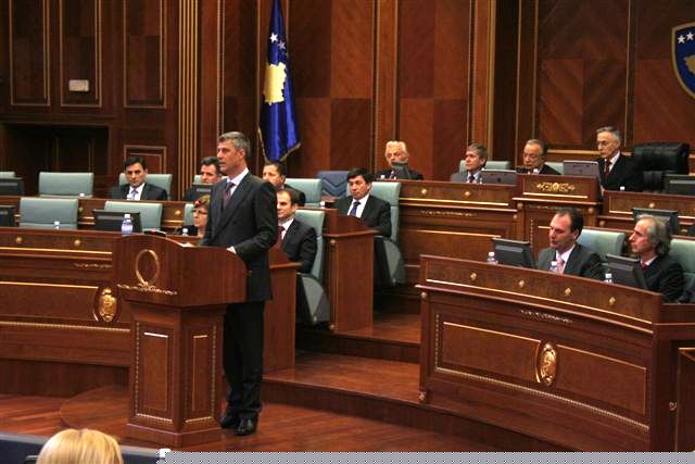 Ustav Republike Kosova, dokument koji izražava pripadanje naše zemlje poridici slobodnih i dmokratskih država