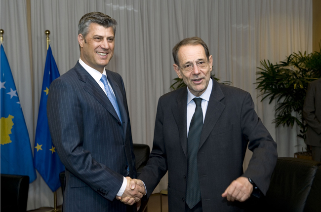 Premier Thaci je dobio garancije od predstavnika EZ-e u briselu za podršku Kosovu u procesu Evropskih Integracija
