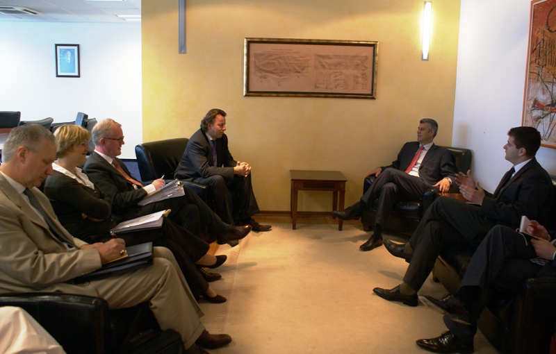 Kryeministri Hashim Thaçi: Kosova ka kornizën ligjore dhe ambientin e  përshtatshëm për investime të jashtme