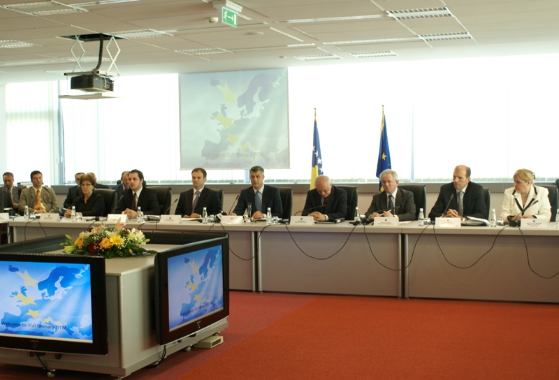 Kryeministri Thaçi: Qeveria që drejtoj unë është plotësisht e përkushtuar që të funksionalizojë tërësisht strukturat institucionale për integrim në BE