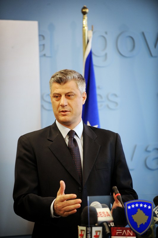 Kryeministri i Republikës së Kosovës, Hashim Thaçi, uron gjithë besimtarët ortodoksë, me rastin e Krishtlindjeve Ortodokse