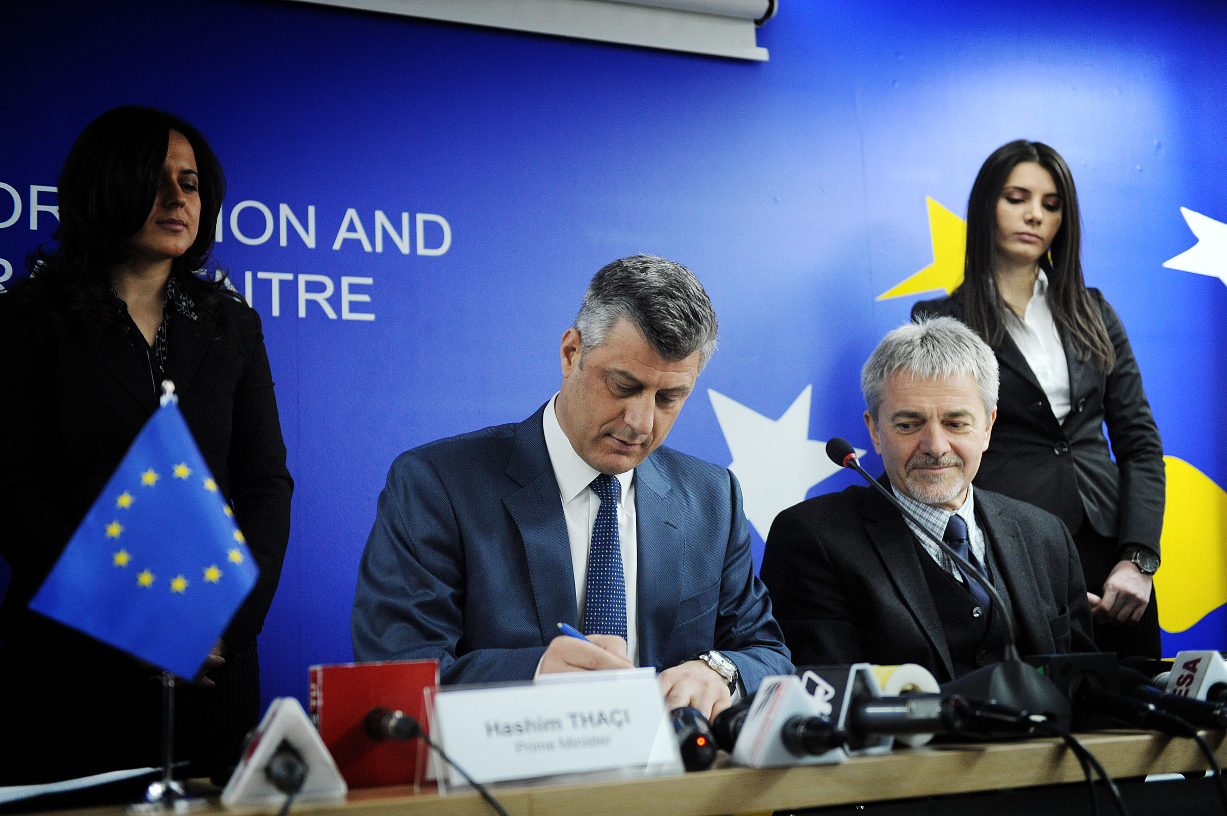 Kryeministri Thaçi: Mandati i Qeverisë së re do të jetë mandati i Kosovës Evropiane
