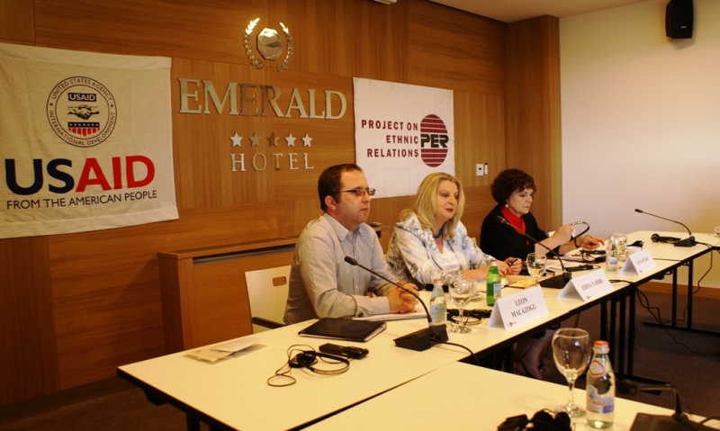 Zëvendëskryeministrja Tahiri mori pjesë në forumin për dialog organizuar nga “PER”