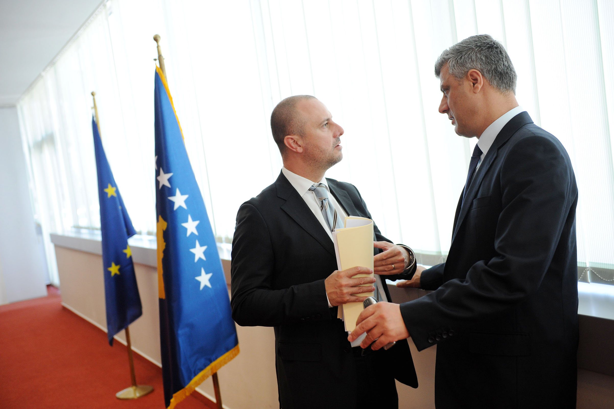 Fjala e kryeministrit të Republikës së Kosovës Hashim Thaçi, në takim me kryetarët e komunave rreth procesit të ri-integrimit të personave të riatdhesuar