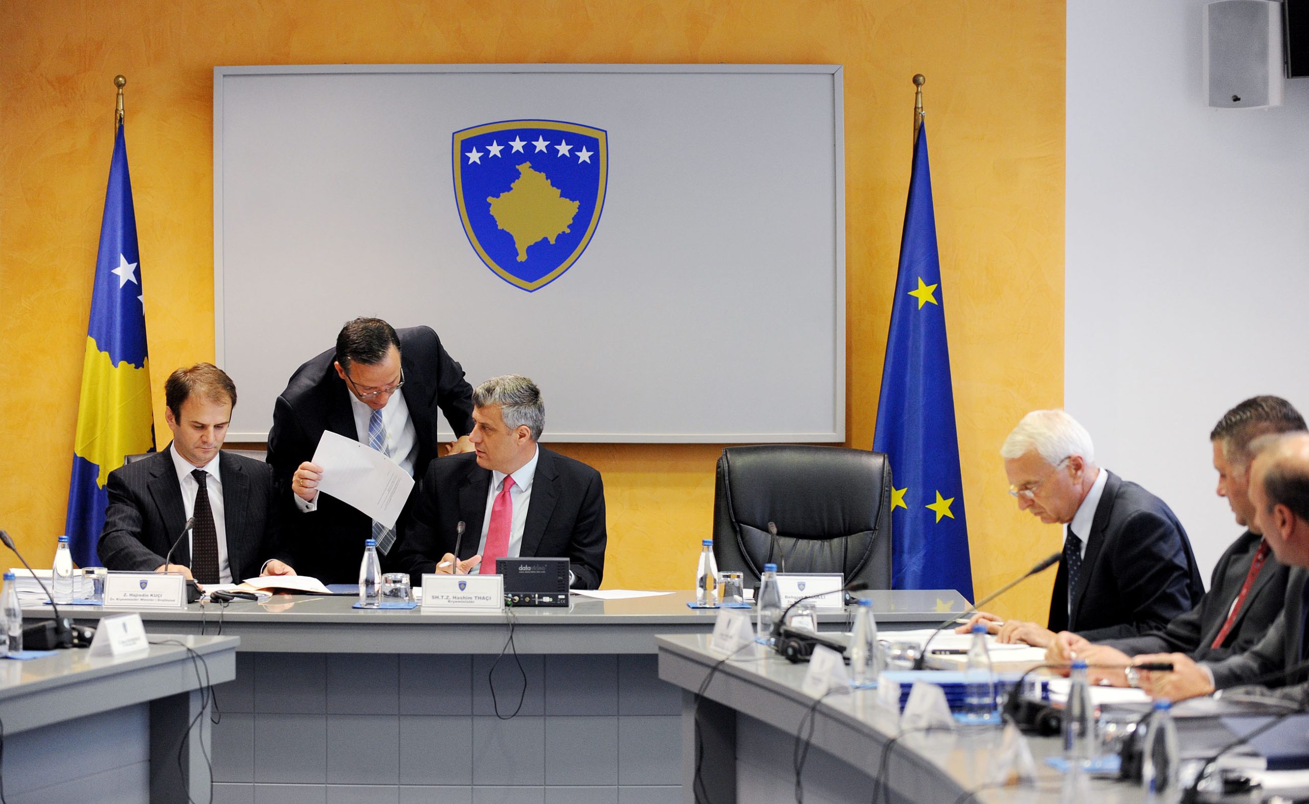 Qeveria e Republikës së Kosovës ka miratuar shtatë projektligje