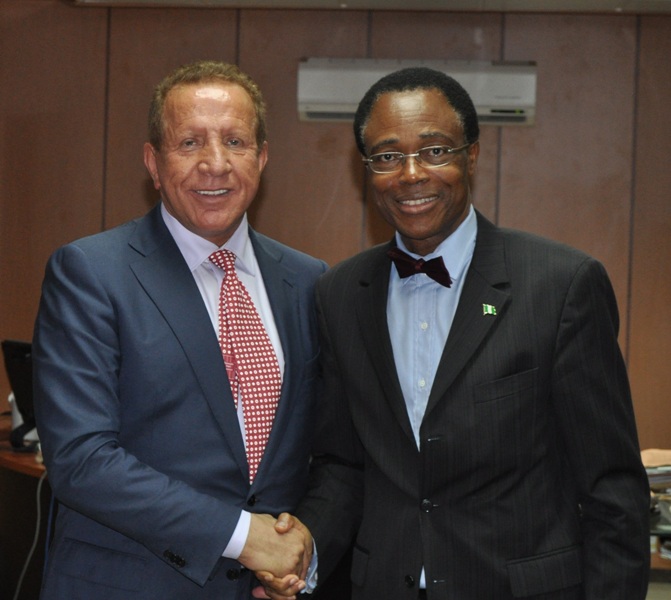 Zëvendëskryeministri Pacolli takoi ministrin e Punëve të Jashtme të Nigerisë, Martin J. Ukomoibhi