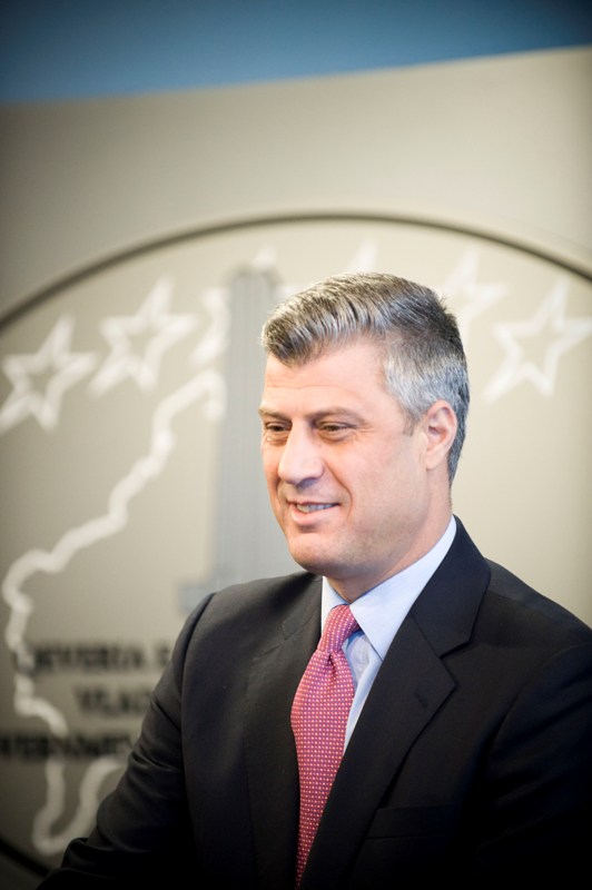 Kryeministri i Republikës së Kosovës, Hashim Thaçi udhëton për vizitë zyrtare në Bruksel