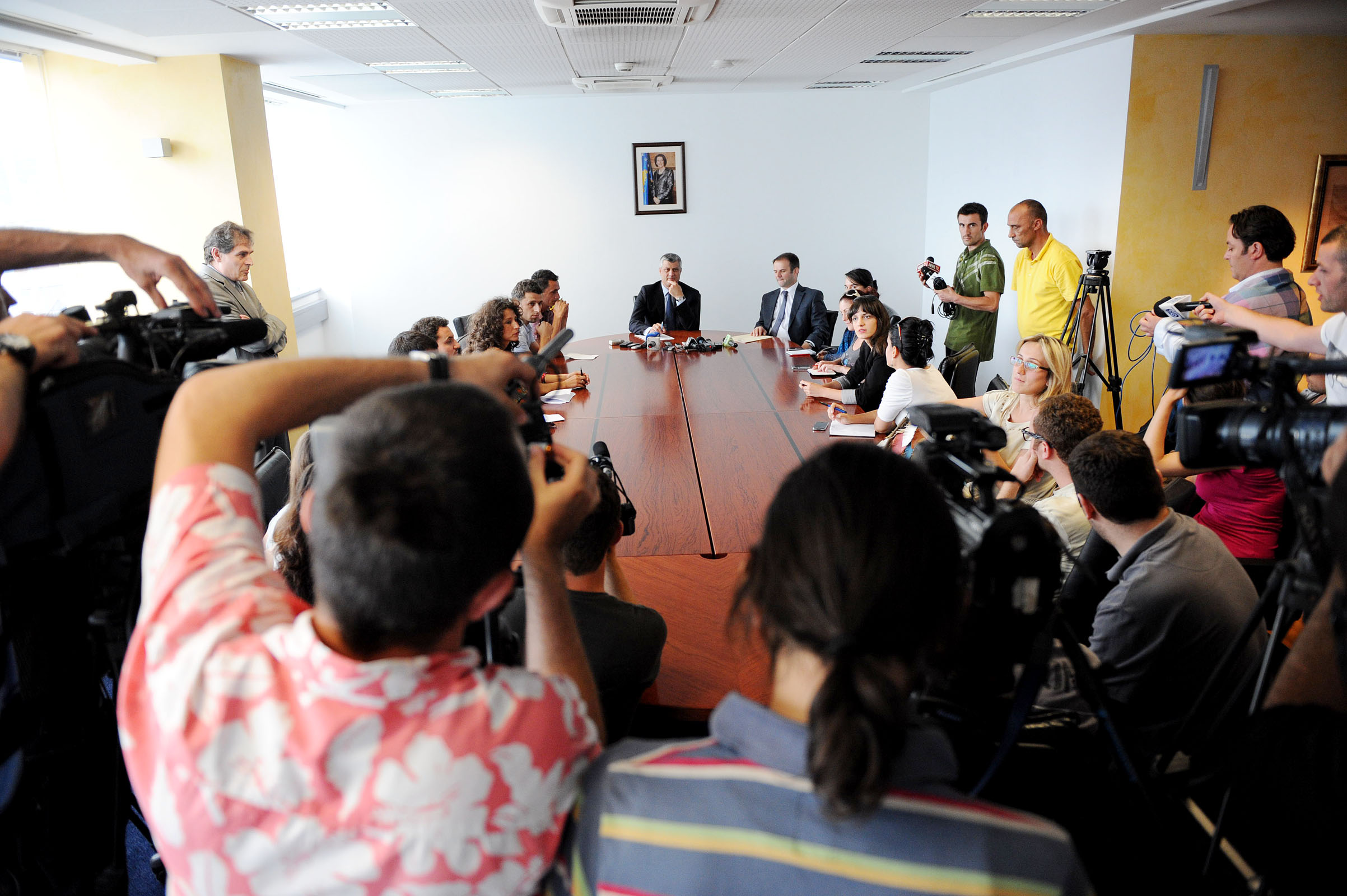 Kryeministri Thaçi: Dialogu teknik Kosovë – Serbi do të përmbyllet me njohjen reciproke mes Kosovës dhe Serbisë si dy shtete